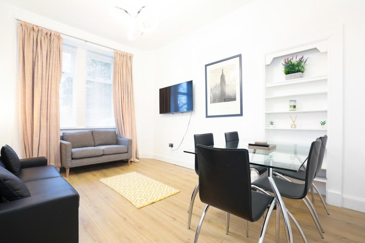 Stunning Modern 3 Bedroom Apartment Эдинбург Экстерьер фото